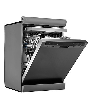 ifb 15 place settings with deep clean technology freestanding dishwasher neptune vx15 dark silver 70 hot water wash with hygienic steam drying perfect for indian utensils